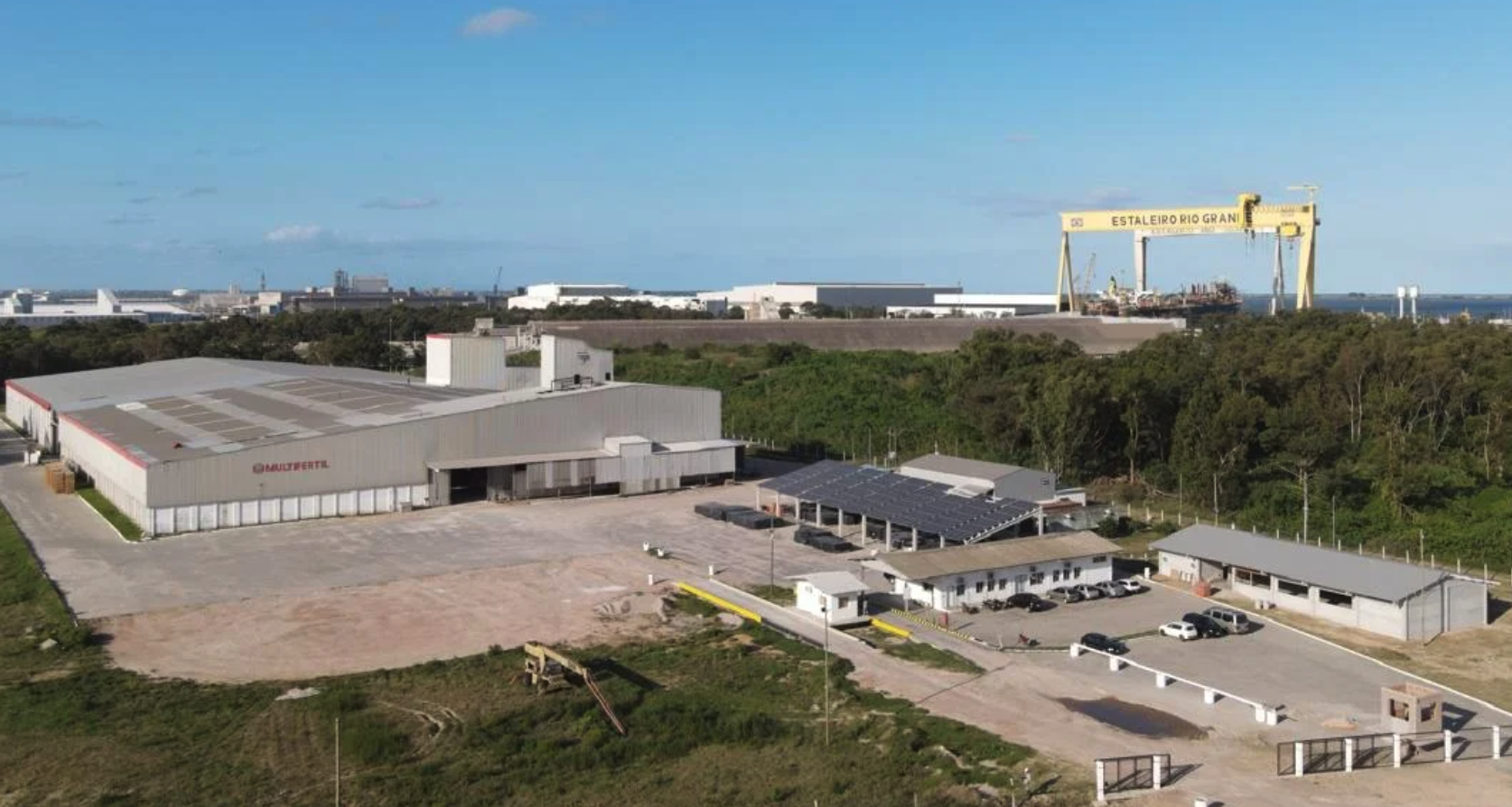 Fábrica de Fertilizantes